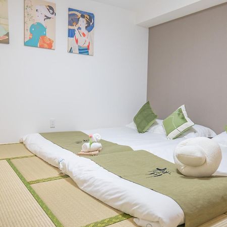 טוקיו 桜の川8 Shinjuku 3 Mins Shibuya New Mansion Train 1 Min More Than 7 People מראה חיצוני תמונה